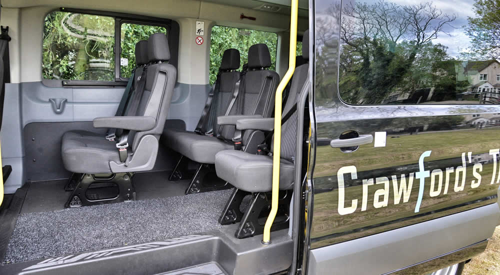 Watford minibus hire